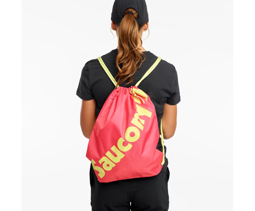 Saucony String Women's Bags Coral | Canada 353GSOL